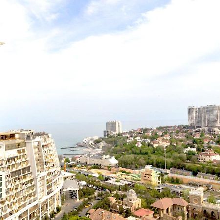 Arcadia White Studio Sea View Apartment Одеса Екстериор снимка