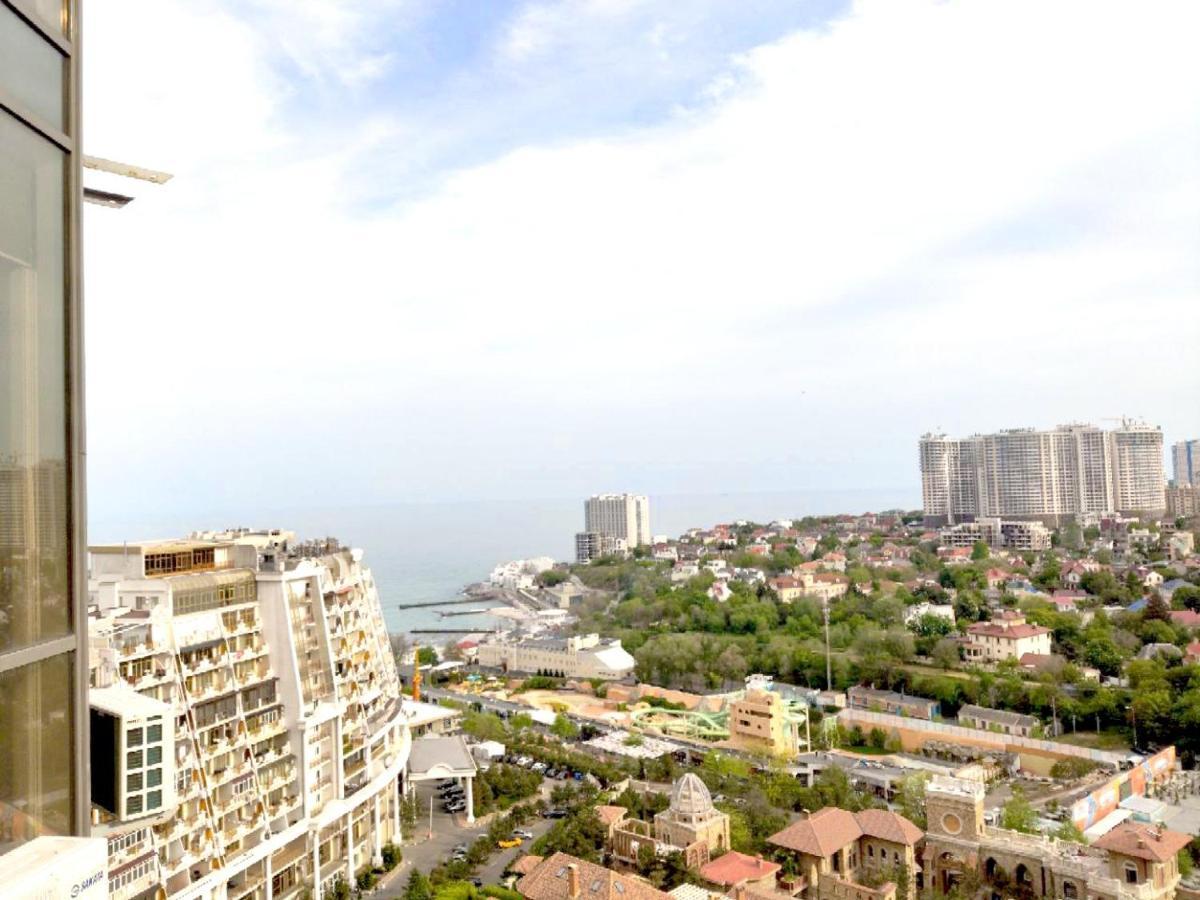 Arcadia White Studio Sea View Apartment Одеса Екстериор снимка