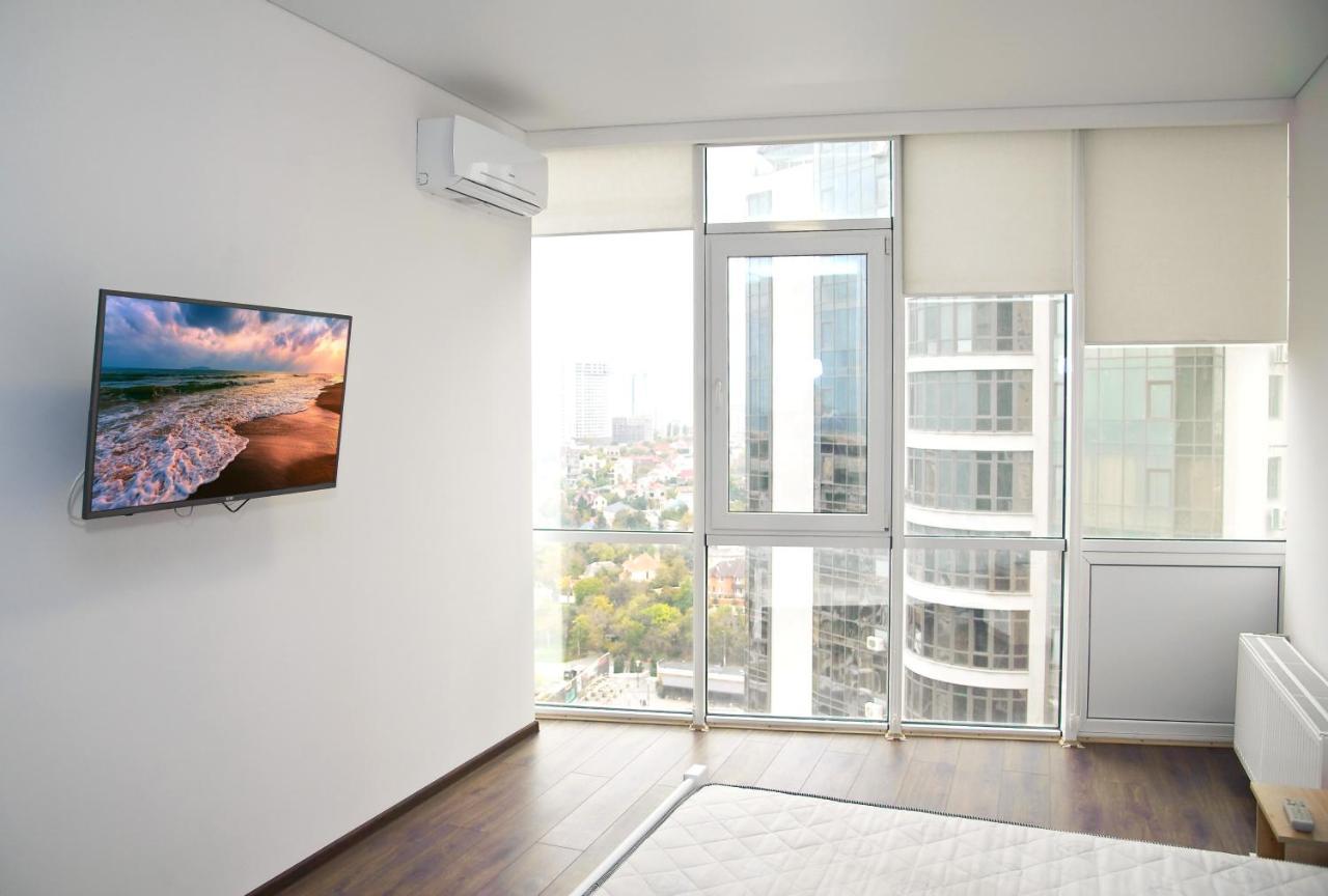 Arcadia White Studio Sea View Apartment Одеса Екстериор снимка